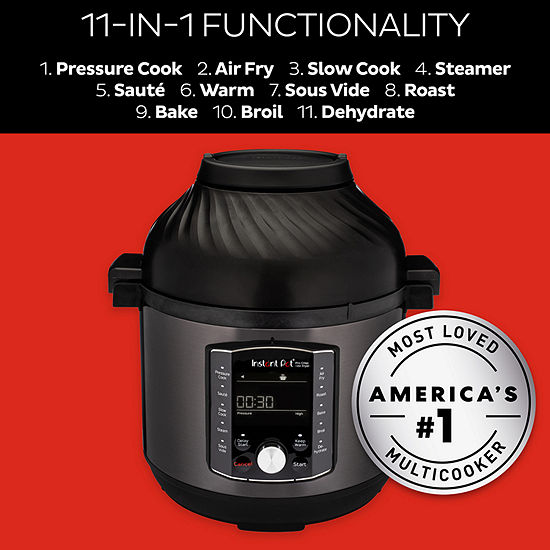 Instant Pot® Pro™ Crisp & Air Fryer 8-quart Multi-Use Pressure Cooker and Air  Fryer