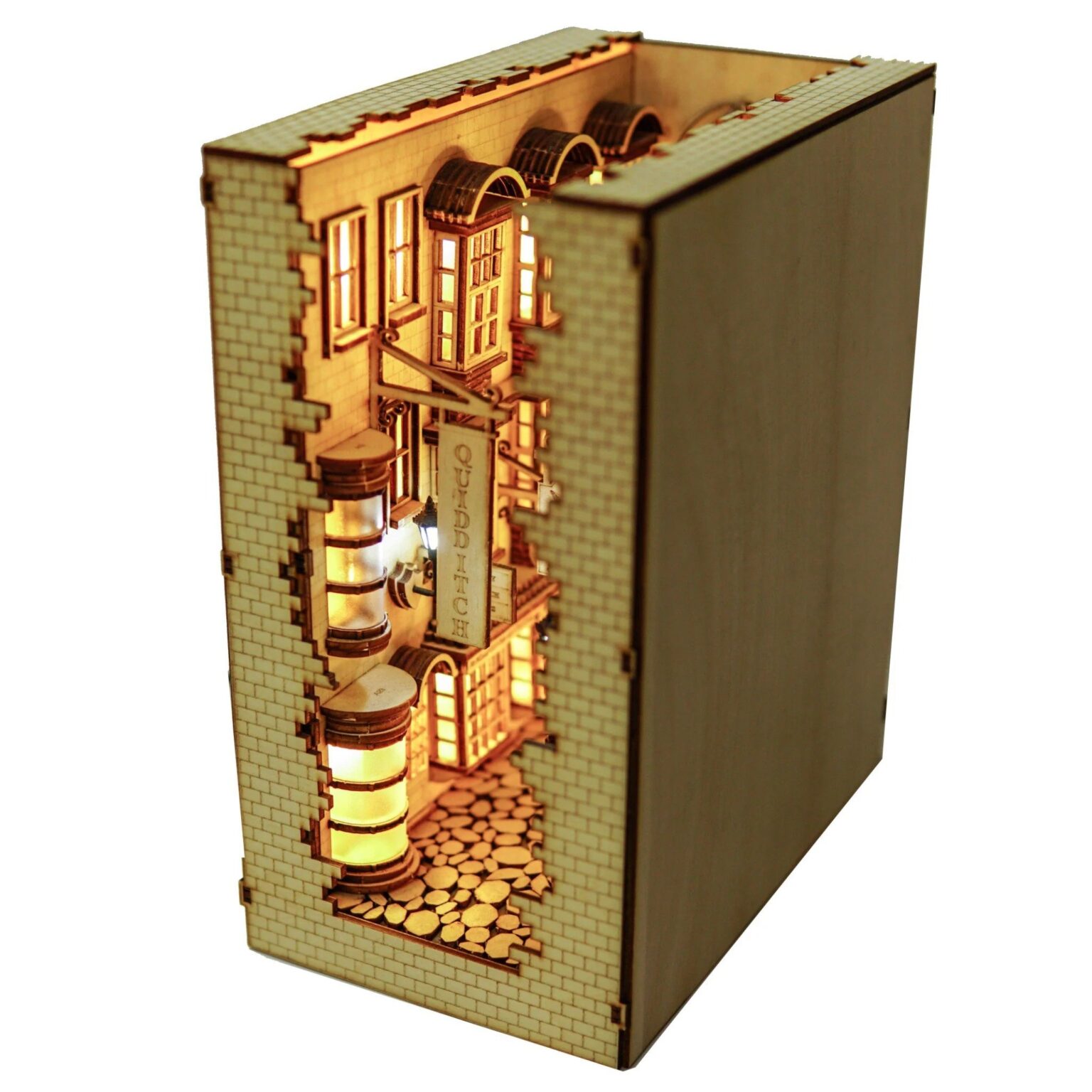 Diagon Alley Book Nook Kit DIY Good Home Kitchen